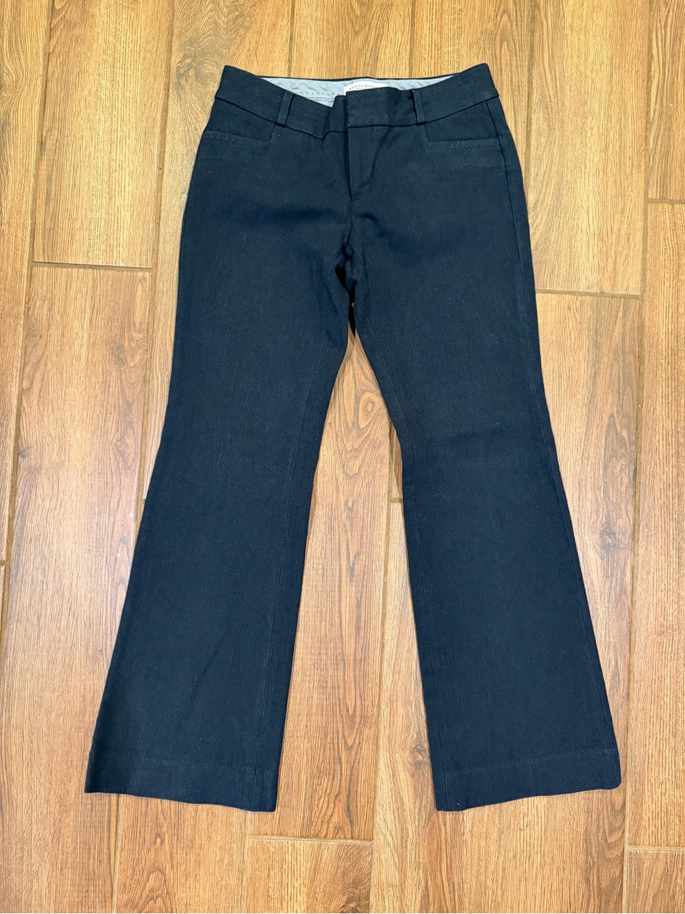 Banana Republic Black Sloan Boot-Cut Dress Pants / women’s 2P